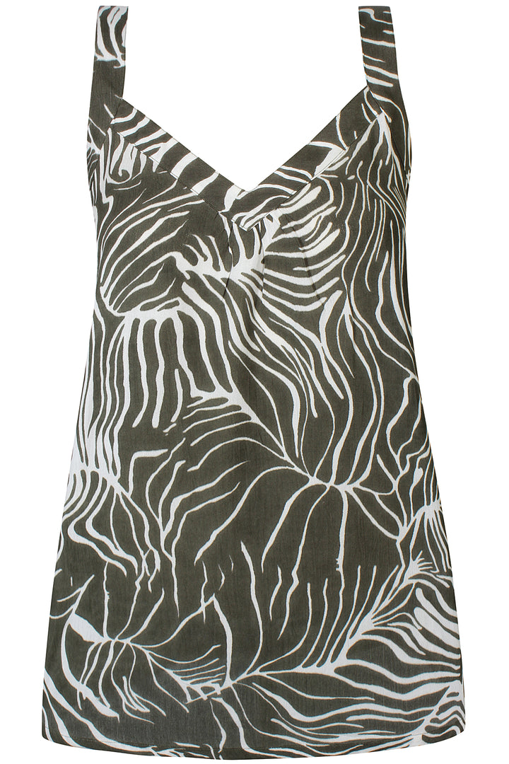 ZE - Leafy 675 - Top - Green