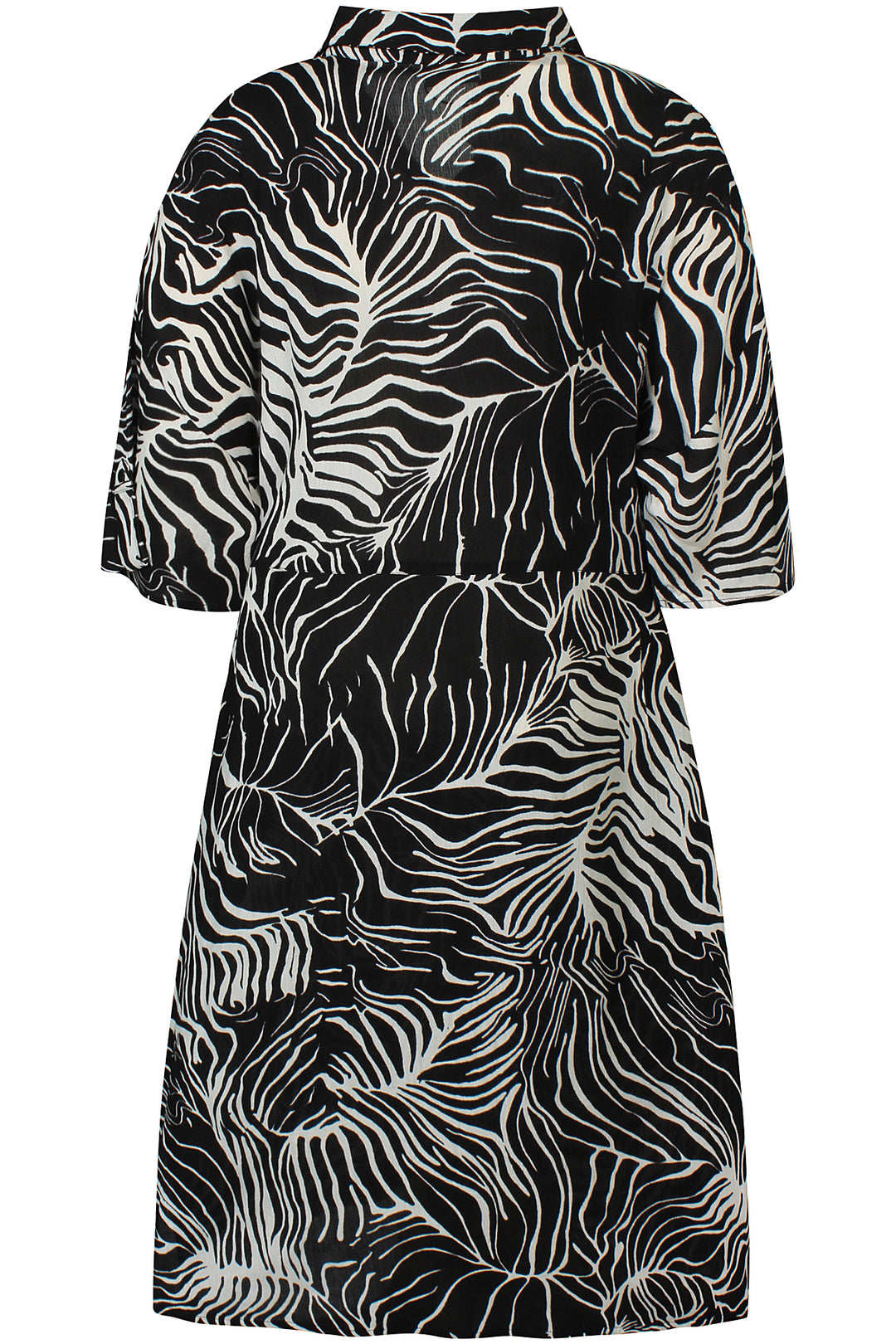 ZE - Leafy 677 - Dress - Black