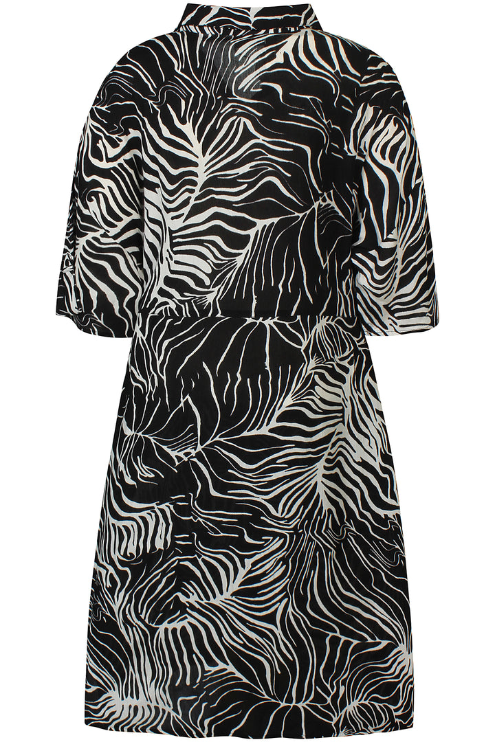 ZE - Leafy 677 - Dress - Black