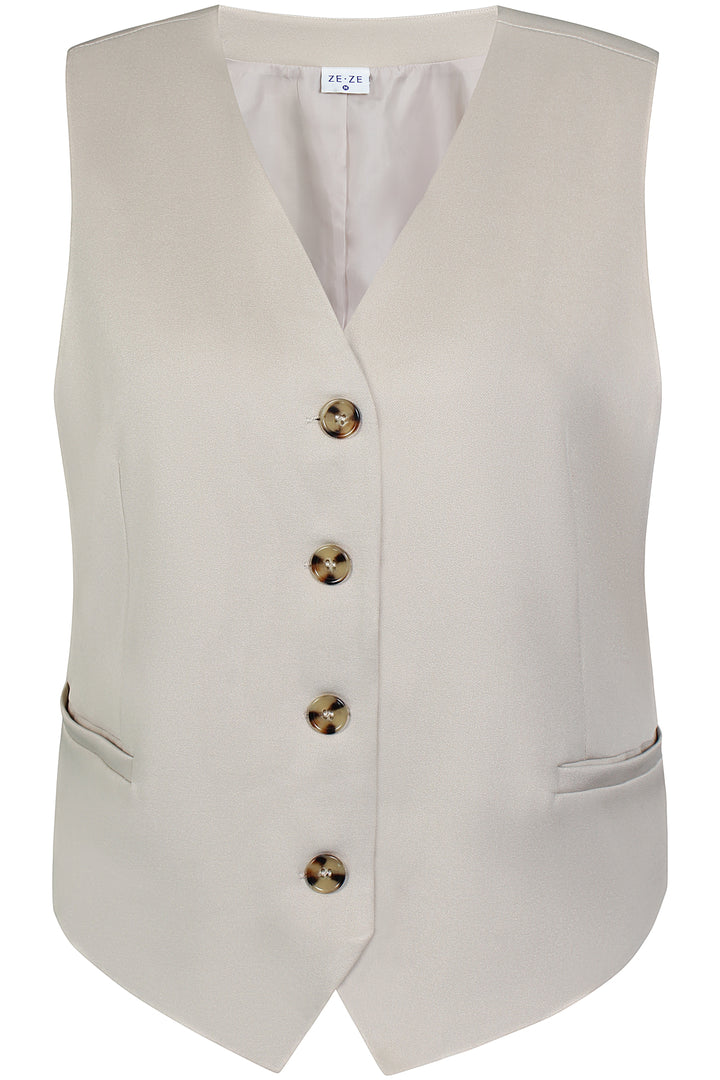 ZE - Leona 679 - Waistcoat - Sand