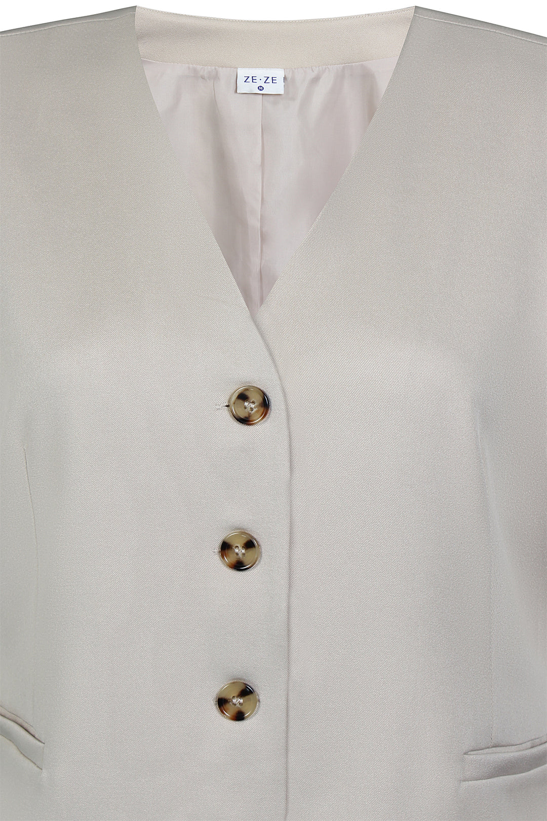 ZE - Leona 679 - Waistcoat - Sand