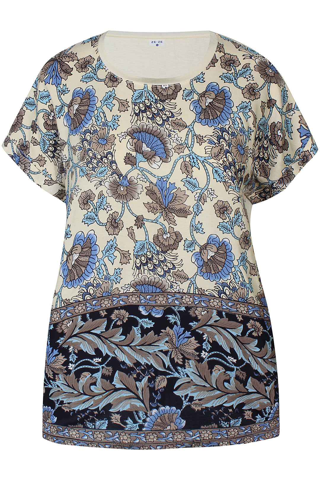 ZE - Lulu 681 - T-shirt - Sand
