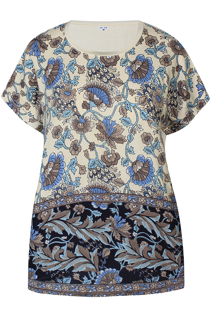 ZE - Lulu 681 - T-shirt - Sand