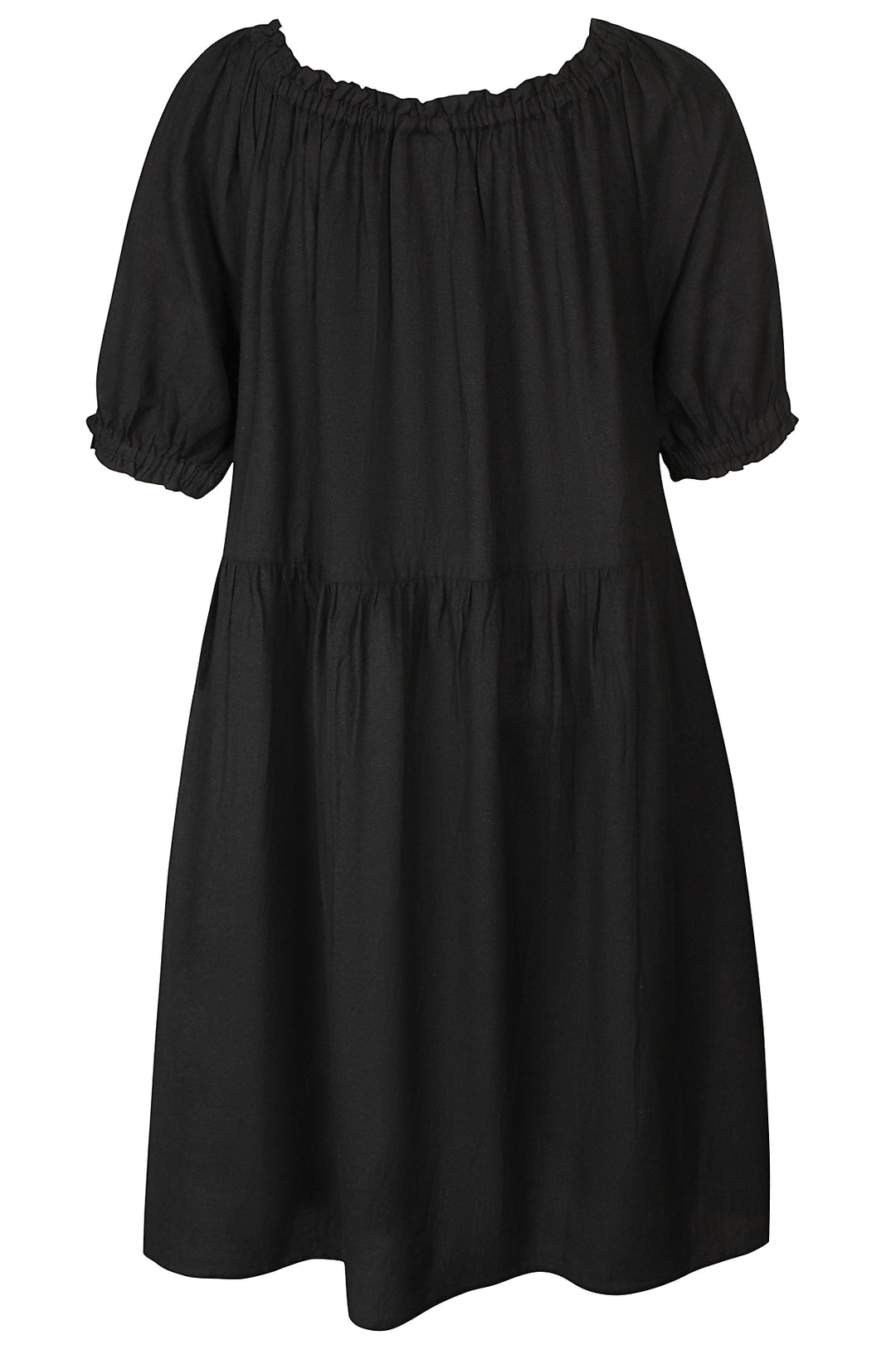 ZE - Lucia 708 - Tunic - Black