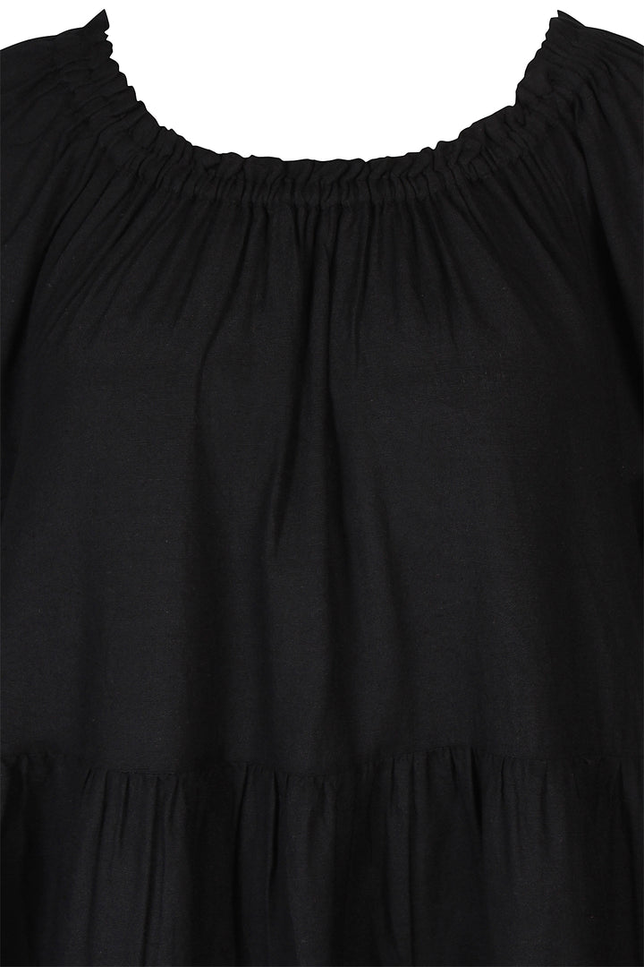 ZE - Lucia 708 - Tunic - Black