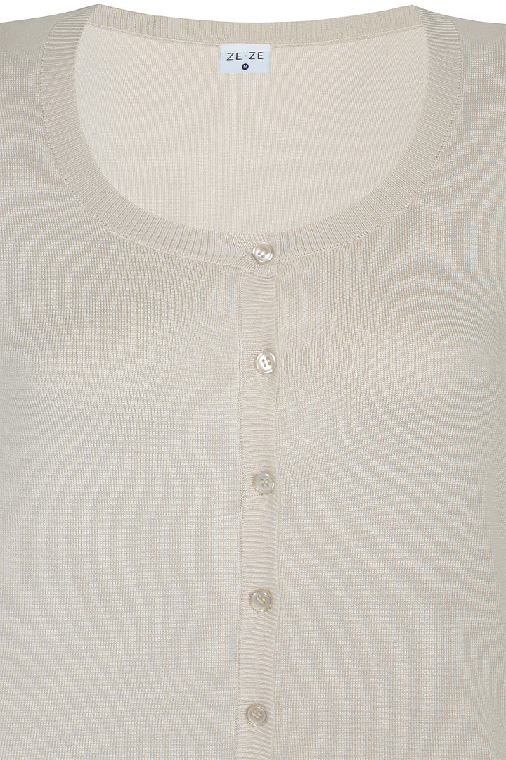 ZE - Norma 211 - Cardigan - Sand