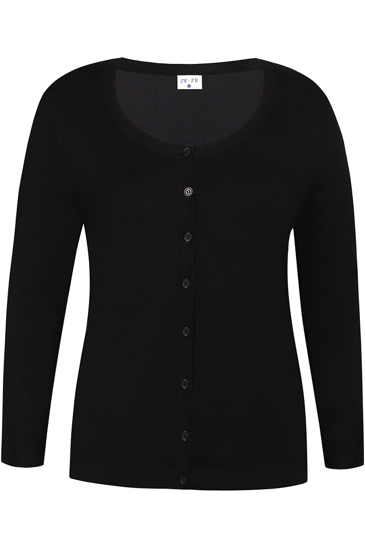 ZE - Norma 211 - Cardigan - Black