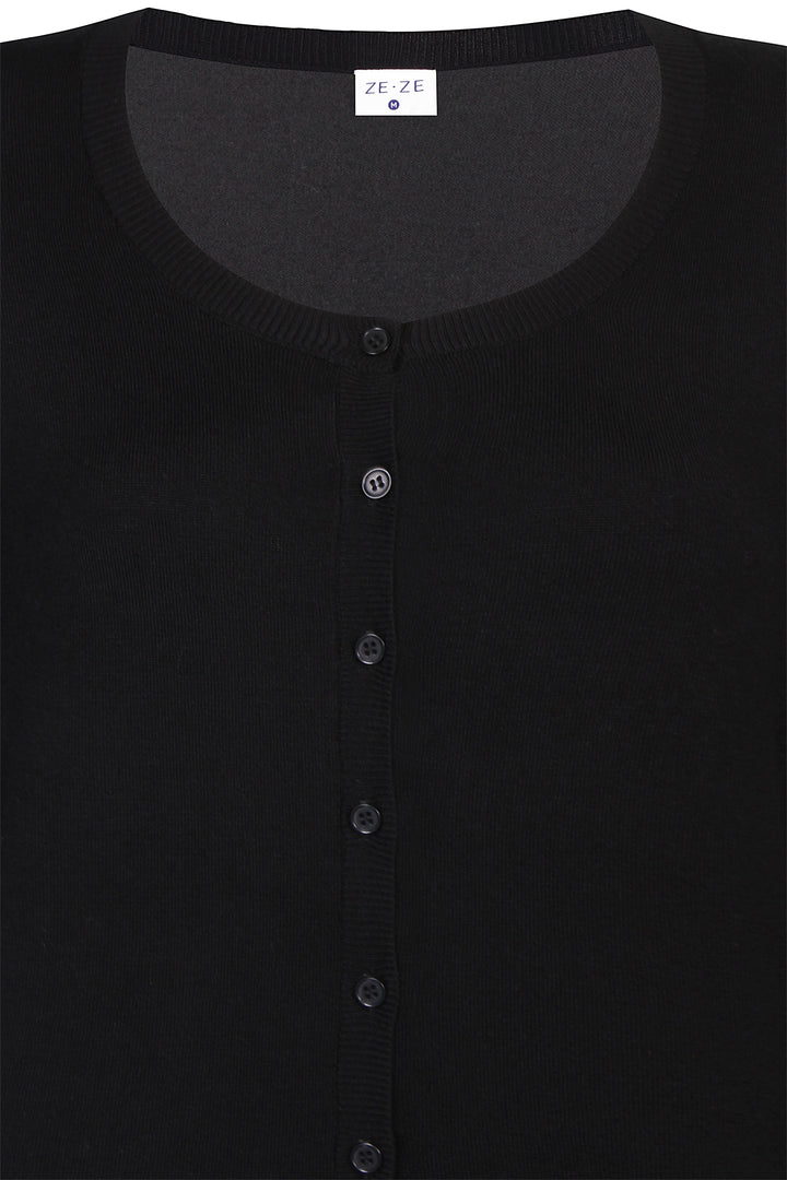 ZE - Norma 211 - Cardigan - Black