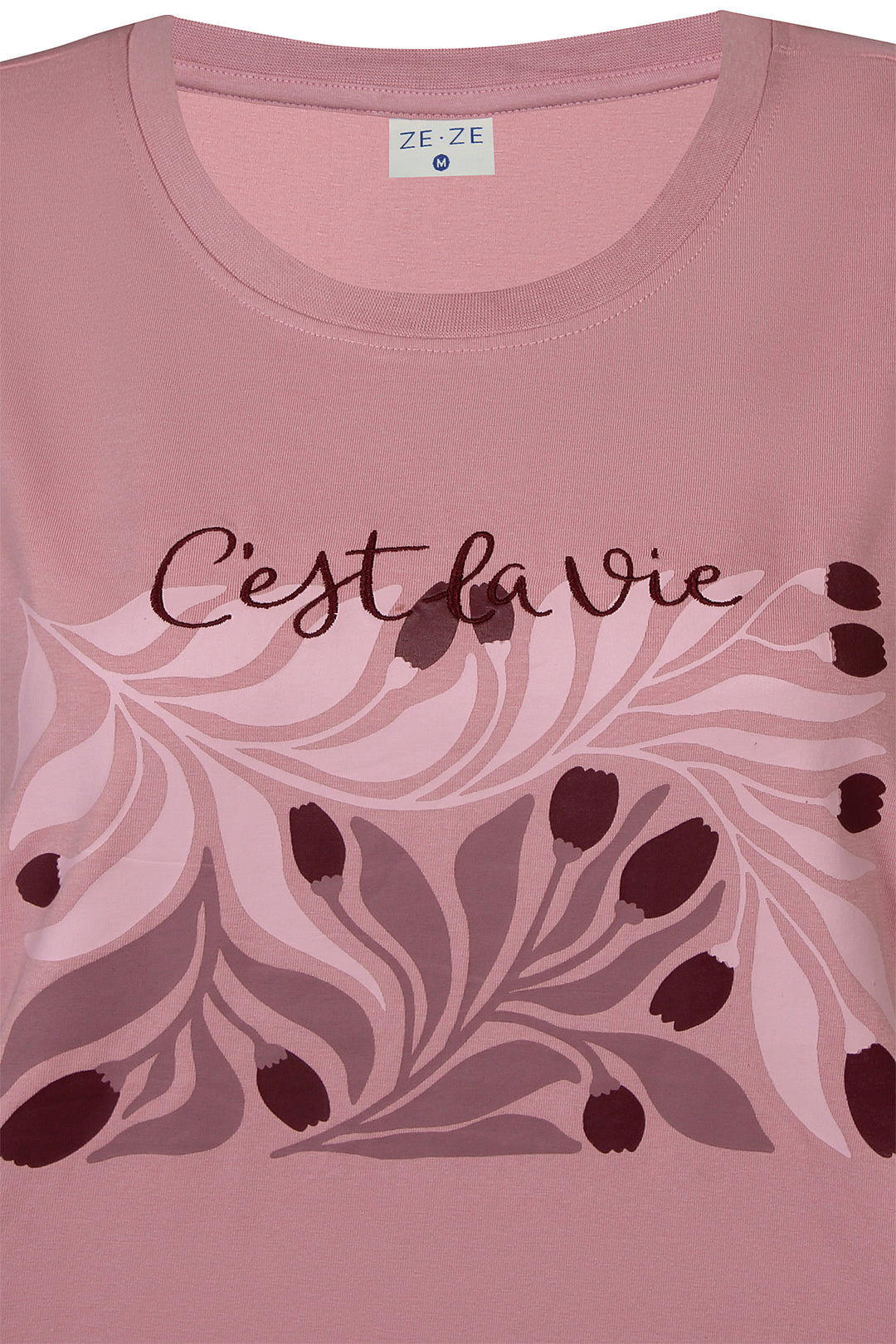 ZE - Kamelia 722 - T-shirt - Rose