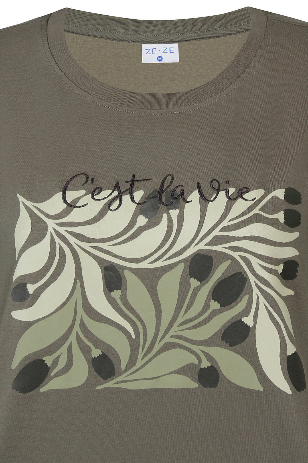 ZE - Kamelia 722 - T-shirt - Green