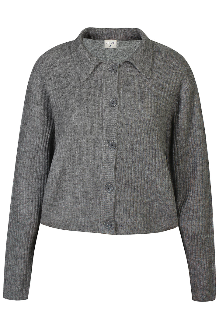 ZE - Hannah 723 - Cardigan - Grey