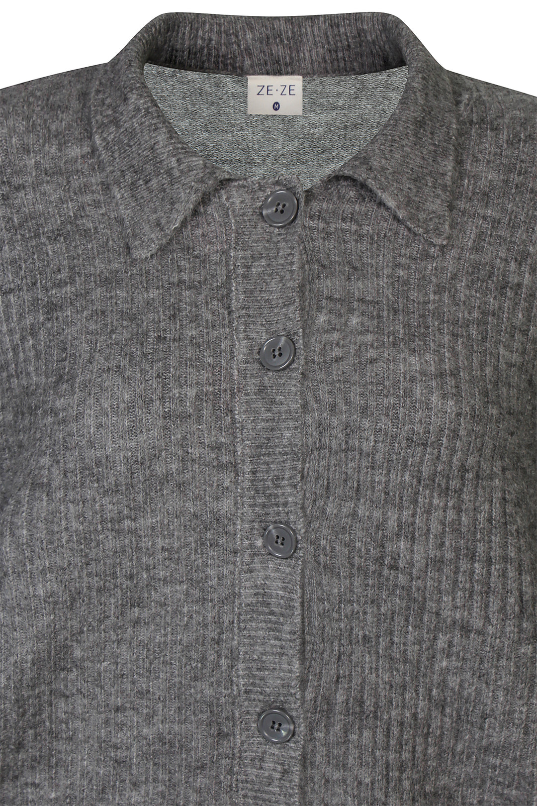 ZE - Hannah 723 - Cardigan - Grey