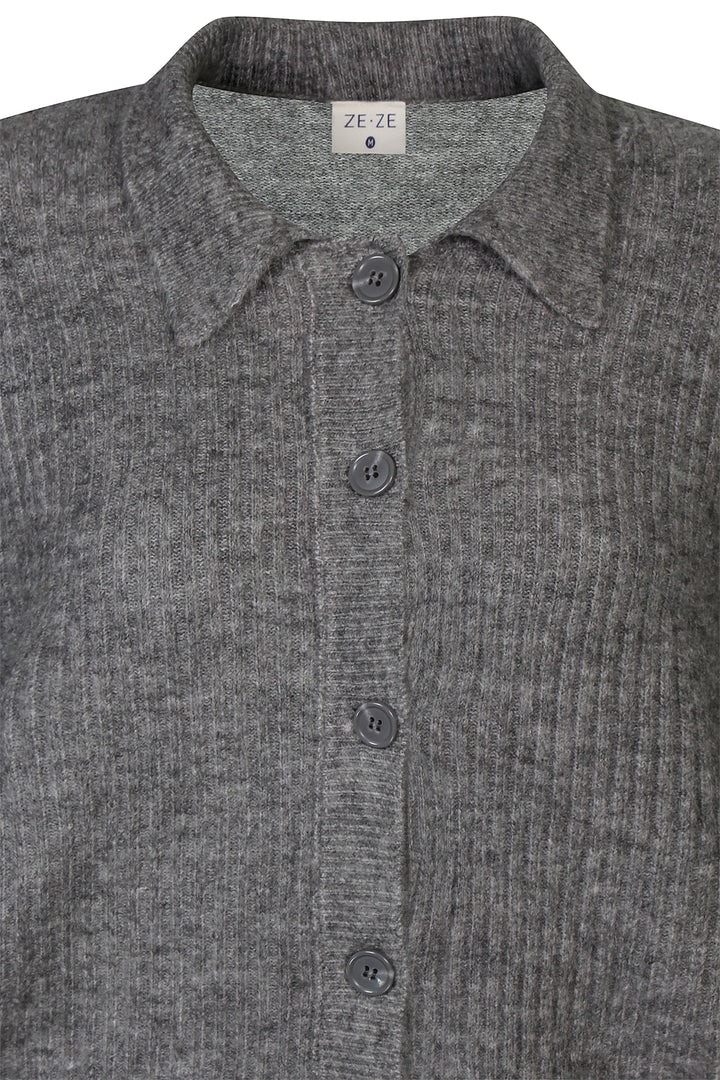 ZE - Hannah 723 - Cardigan - Grey