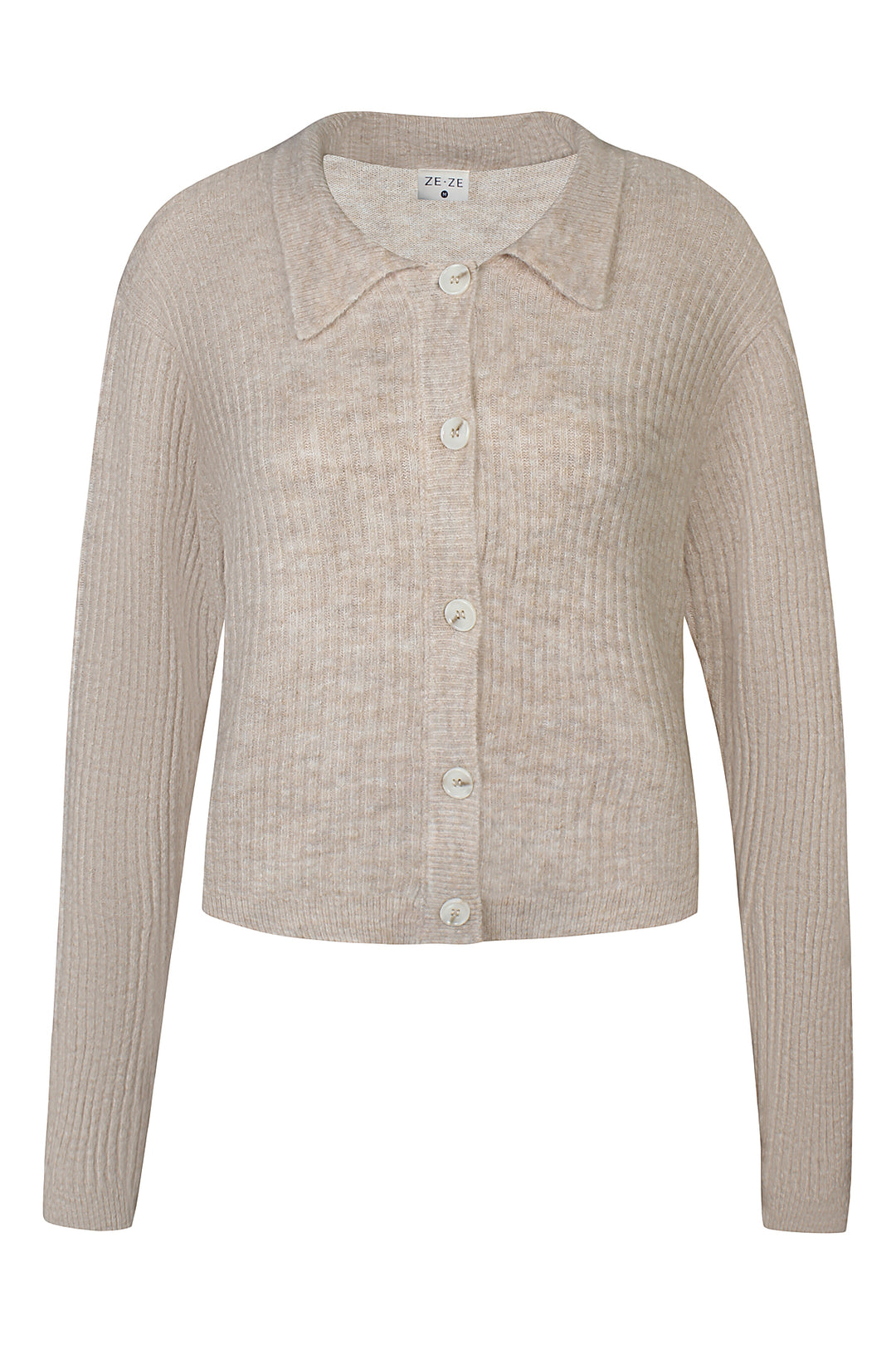 ZE - Hannah 723 - Cardigan - Sand