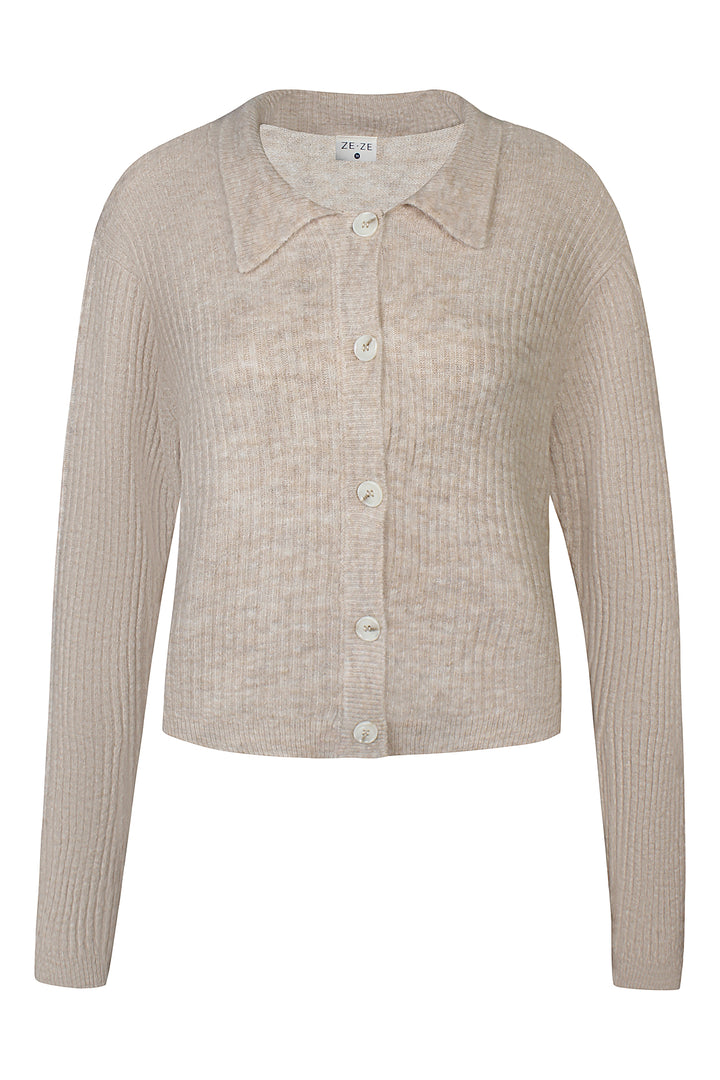 ZE - Hannah 723 - Cardigan - Sand