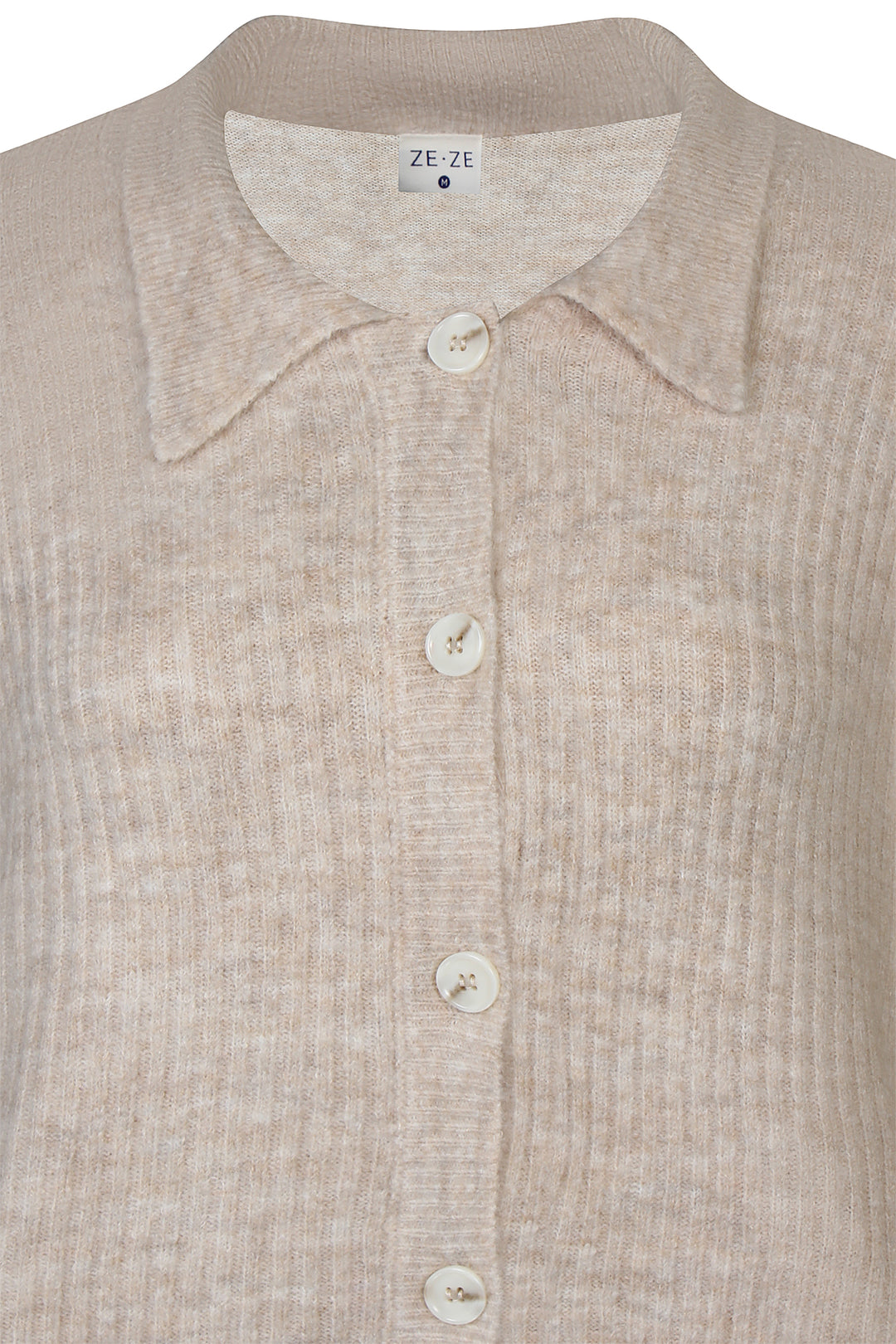 ZE - Hannah 723 - Cardigan - Sand