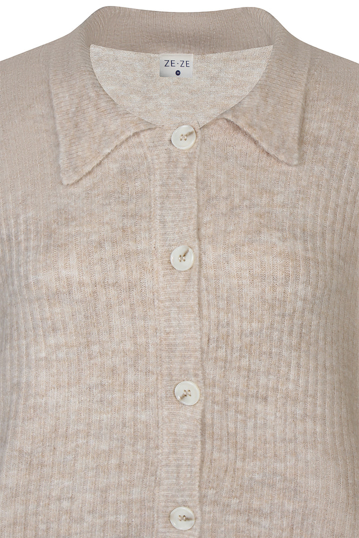 ZE - Hannah 723 - Cardigan - Sand