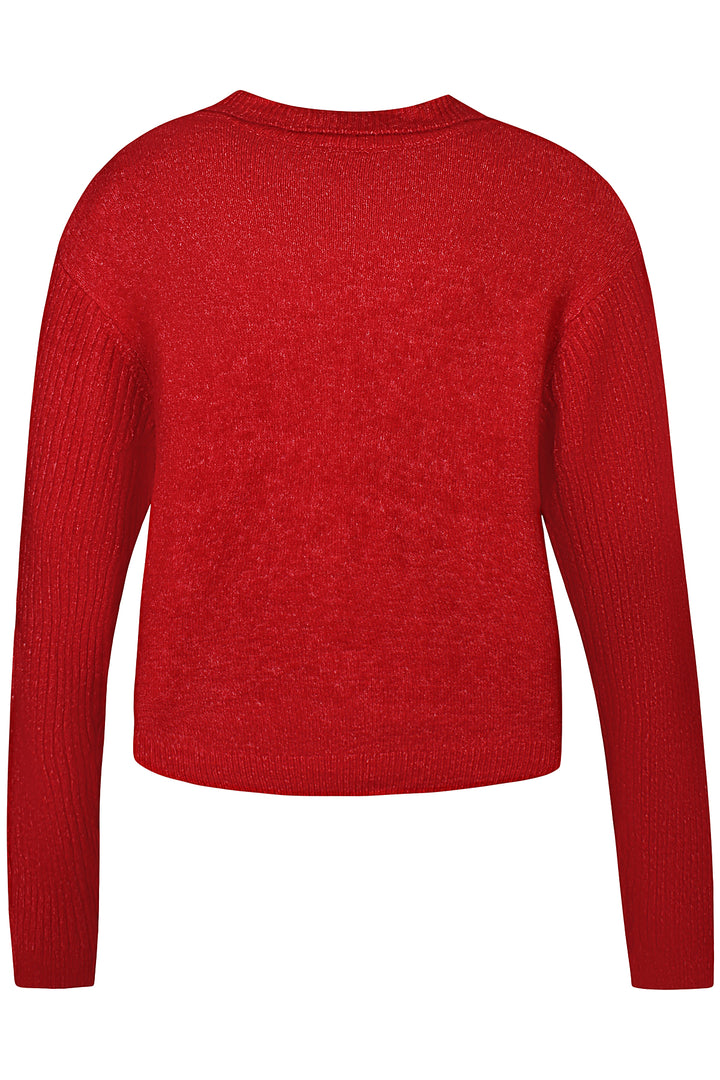 ZE - Hannah 723 - Cardigan - Red
