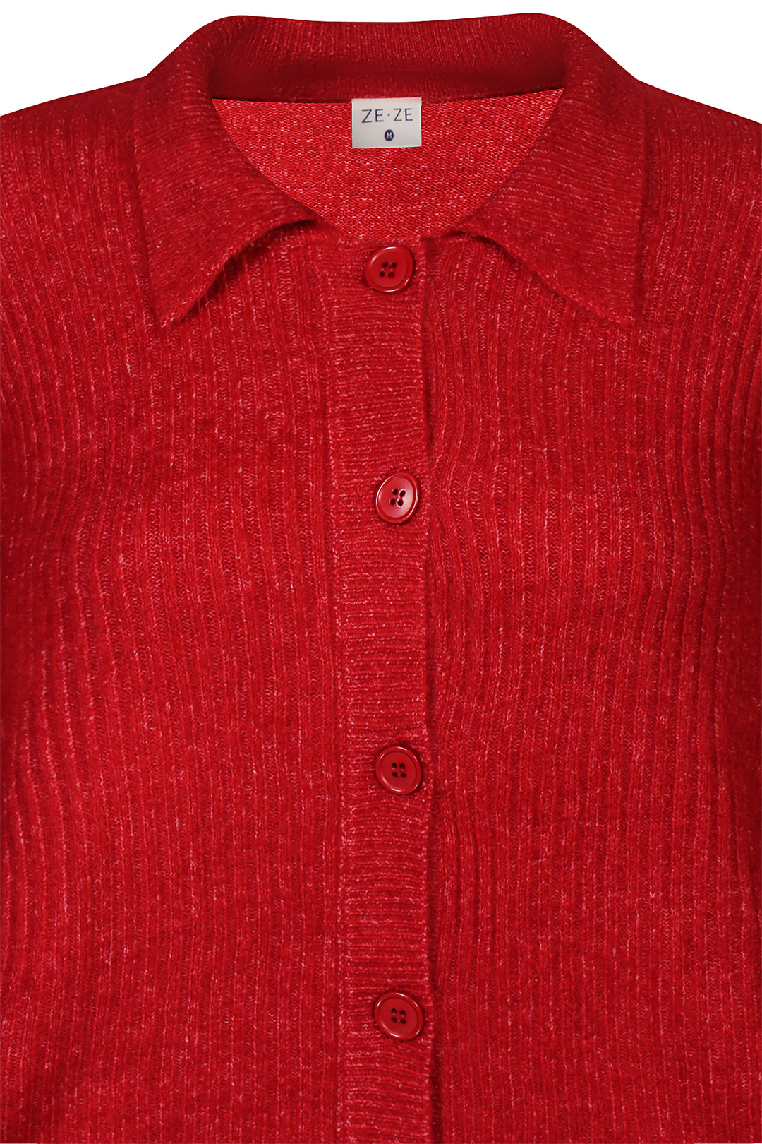 ZE - Hannah 723 - Cardigan - Red