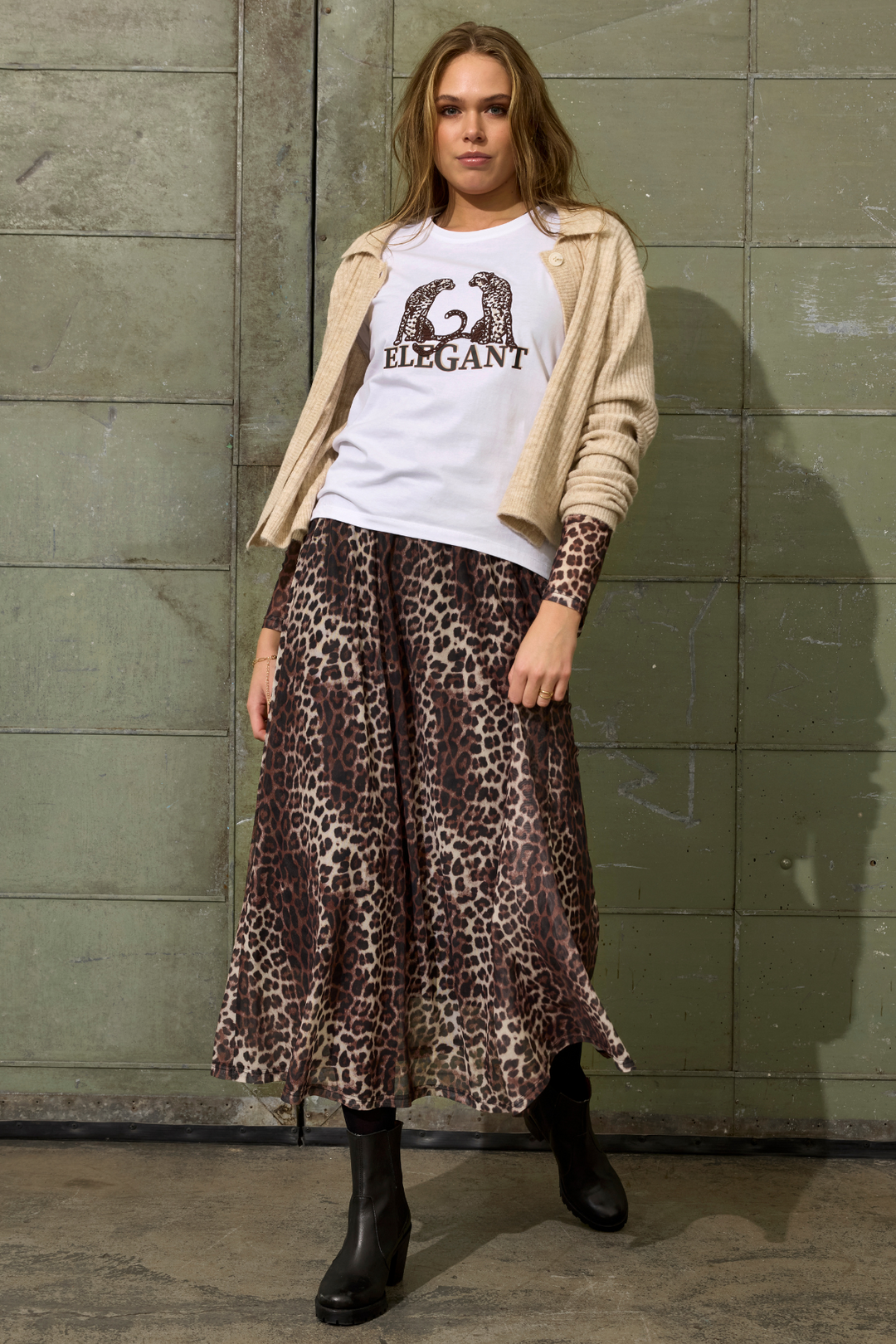 ZE - Hannah 723 - Cardigan - Sand