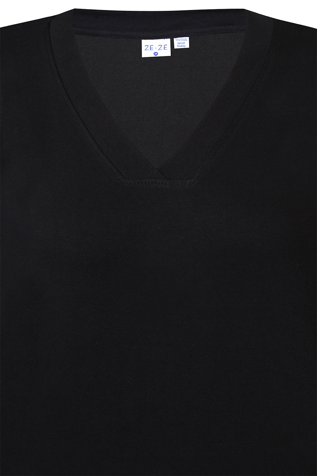 ZE - Kamelia 724 - T-shirt - Black