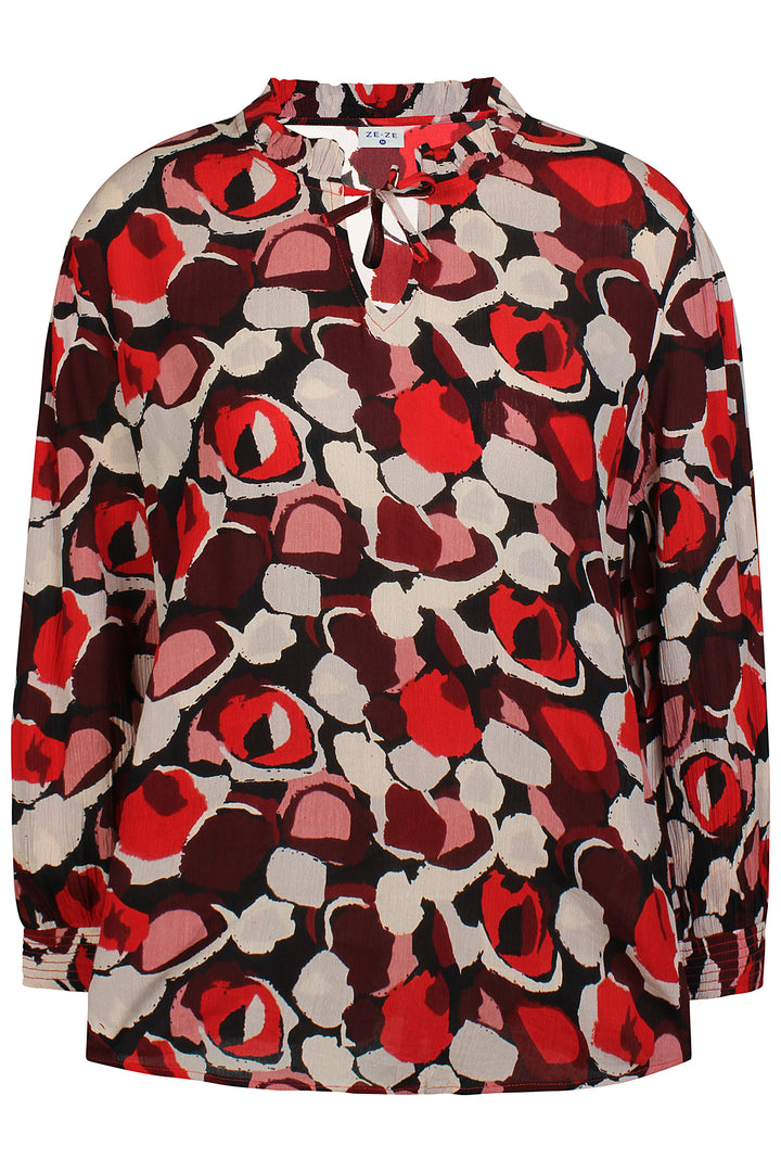 ZE - Doanna 726 - Blouse - Red