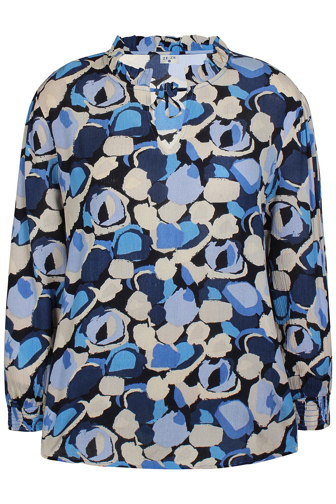 ZE - Doanna 726 - Blouse - Blue