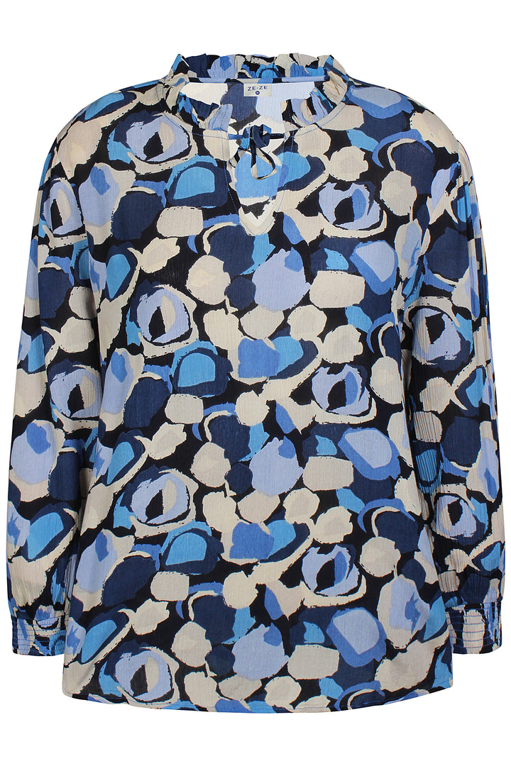 ZE - Doanna 726 - Blouse - Blue