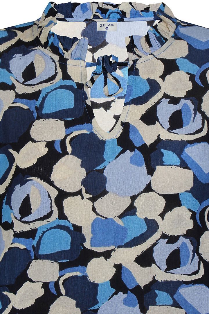 ZE - Doanna 726 - Blouse - Blue