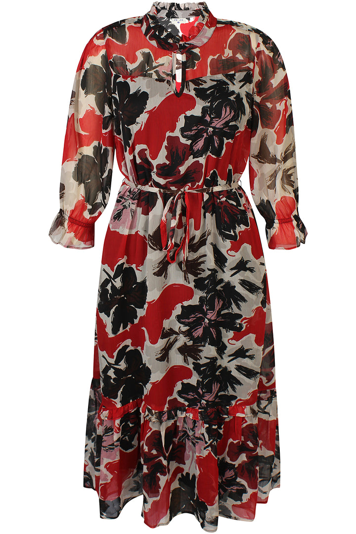ZE - Clio 727 - Dress - Red