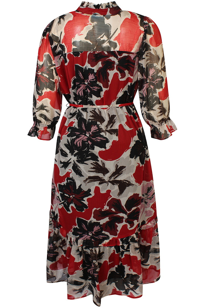 ZE - Clio 727 - Dress - Red