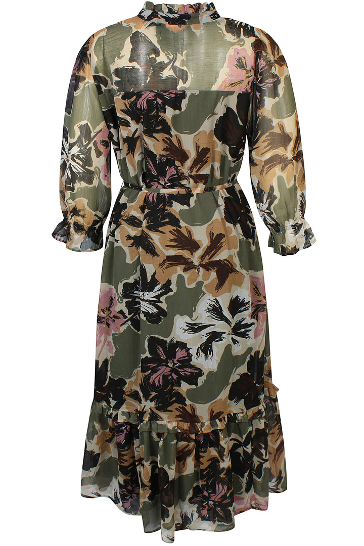 ZE - Clio 727 - Dress - Green
