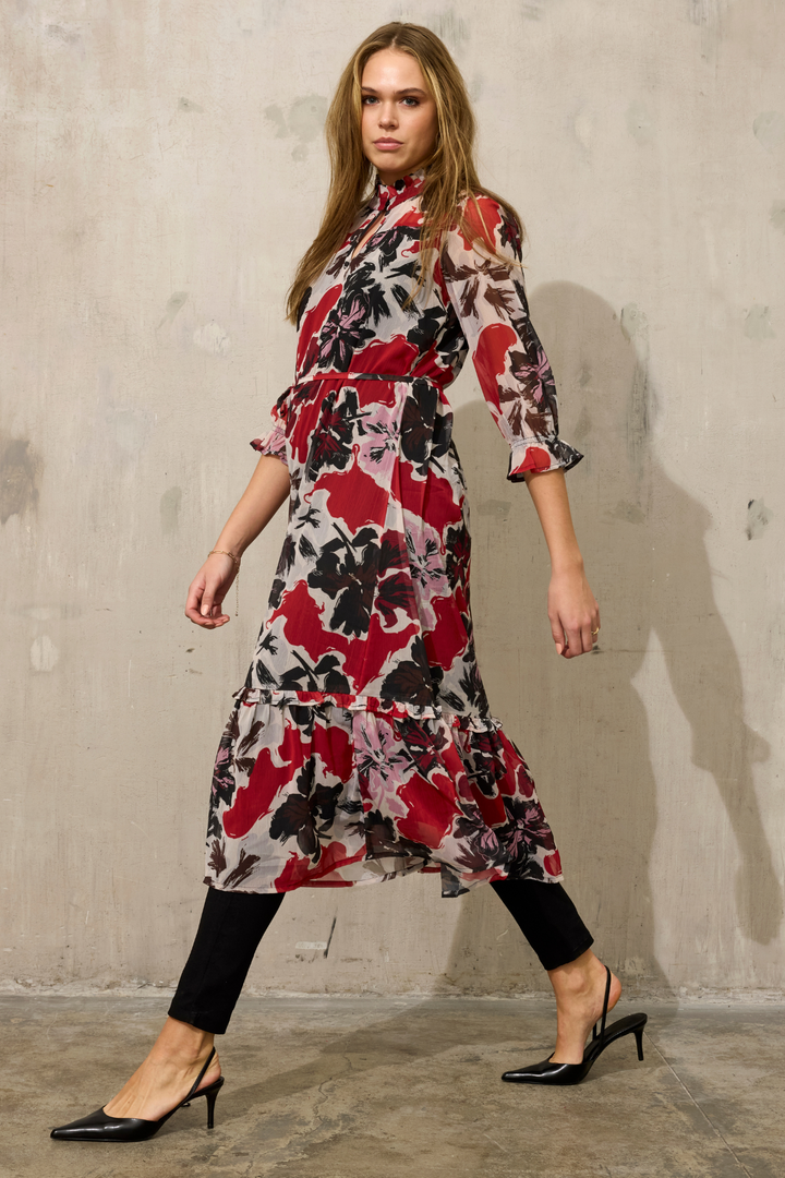 ZE - Clio 727 - Dress - Red