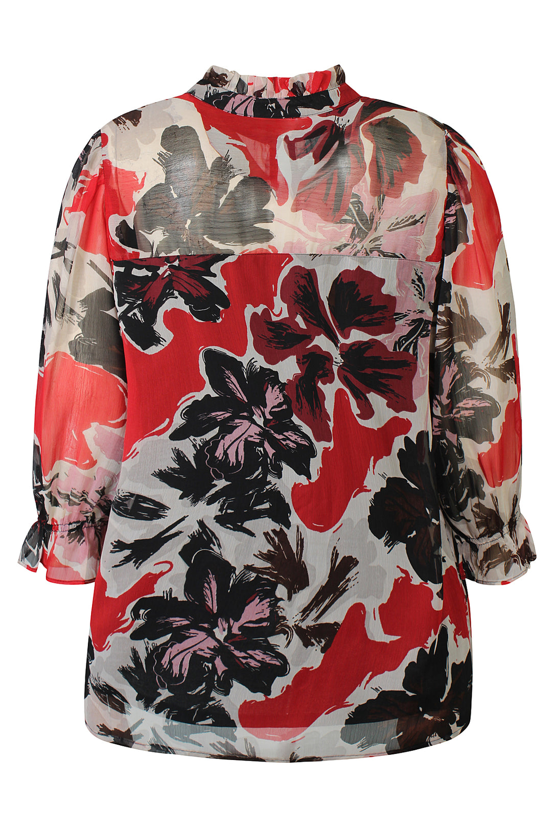 ZE - Clio 734 - Blouse - Red