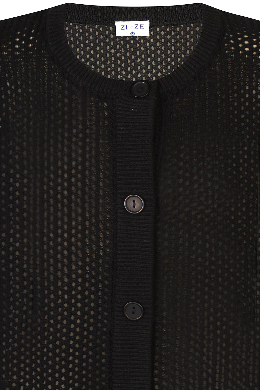 ZE - Olly 737 - Cardigan - Black