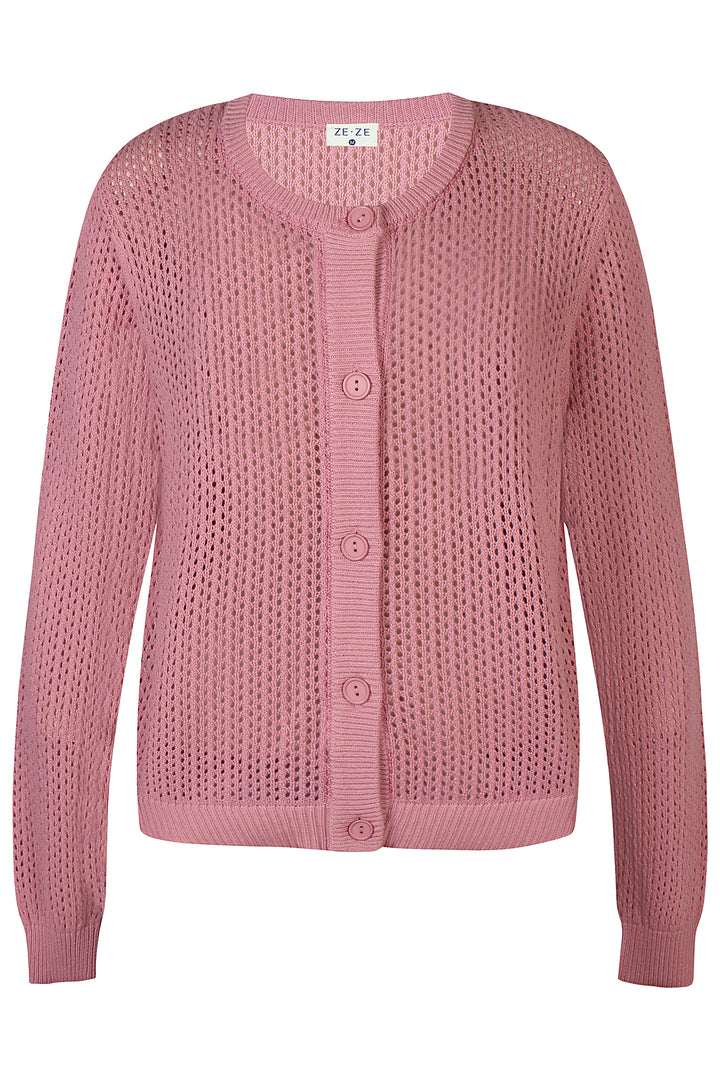 ZE - Olly 737 - Cardigan - Rose