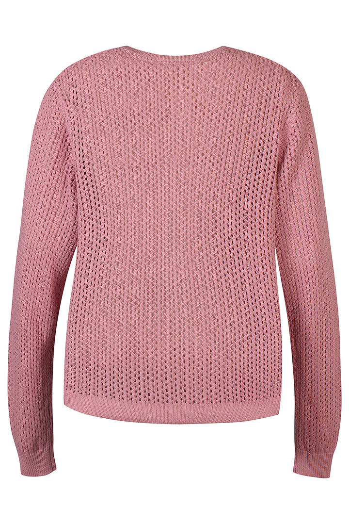 ZE - Olly 737 - Cardigan - Rose