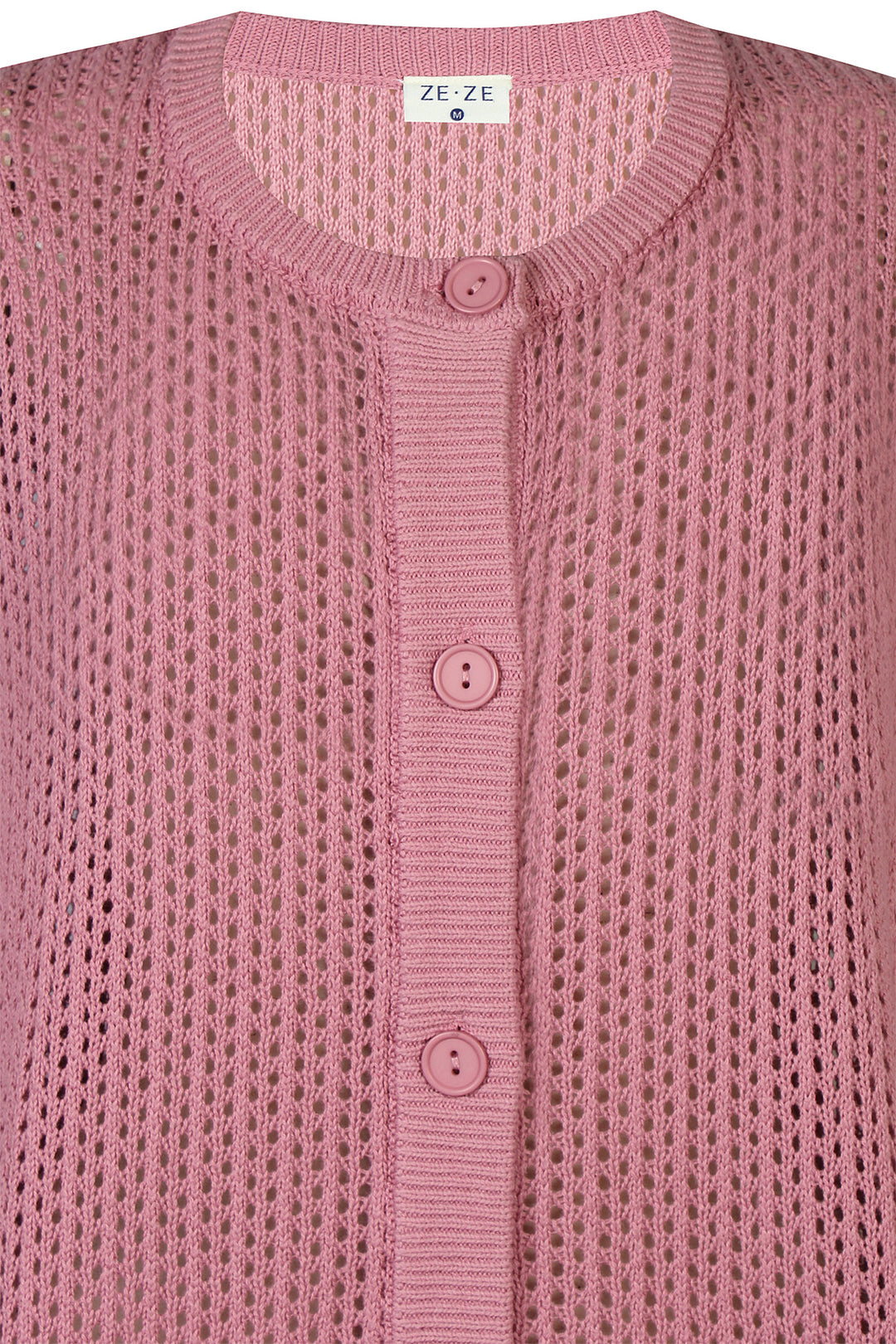 ZE - Olly 737 - Cardigan - Rose