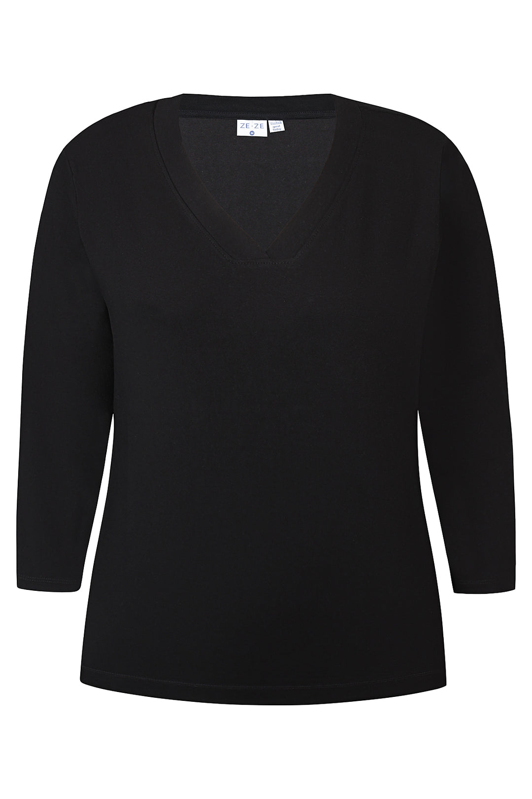 ZE - Kamelia 740 - T-shirt - Black