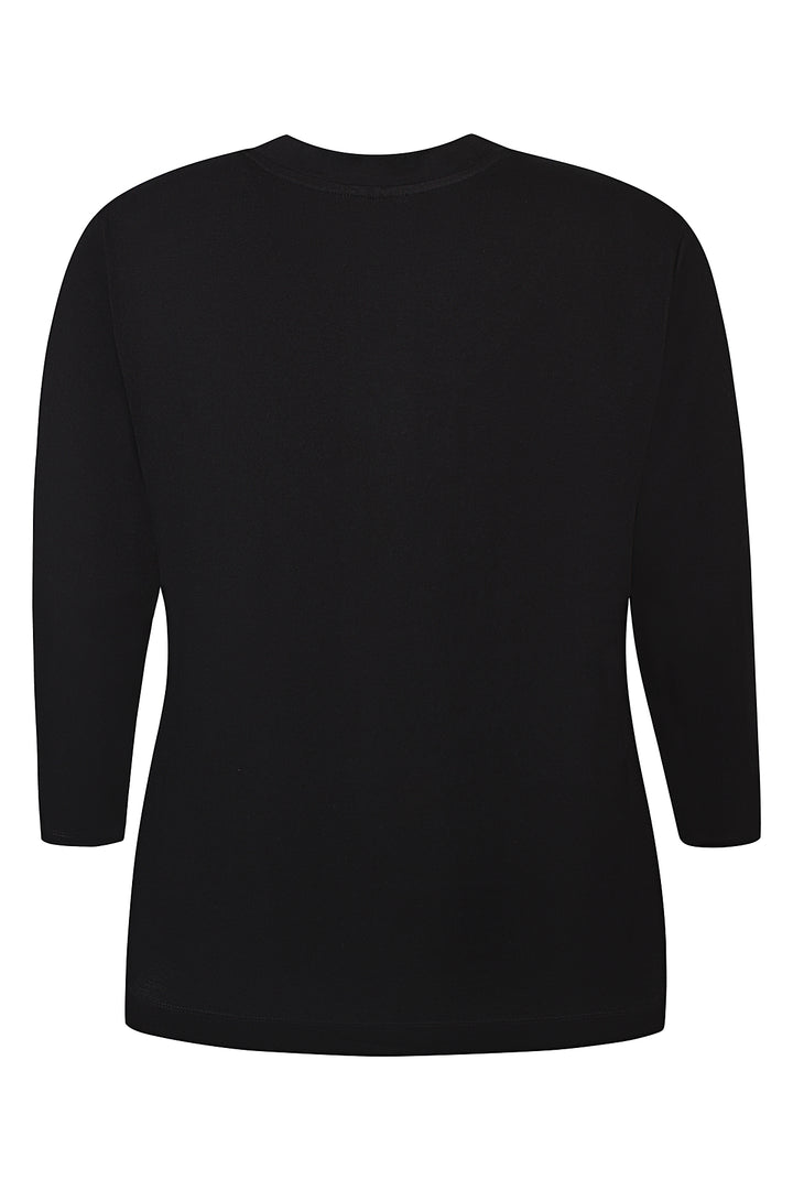 ZE - Kamelia 740 - T-shirt - Black