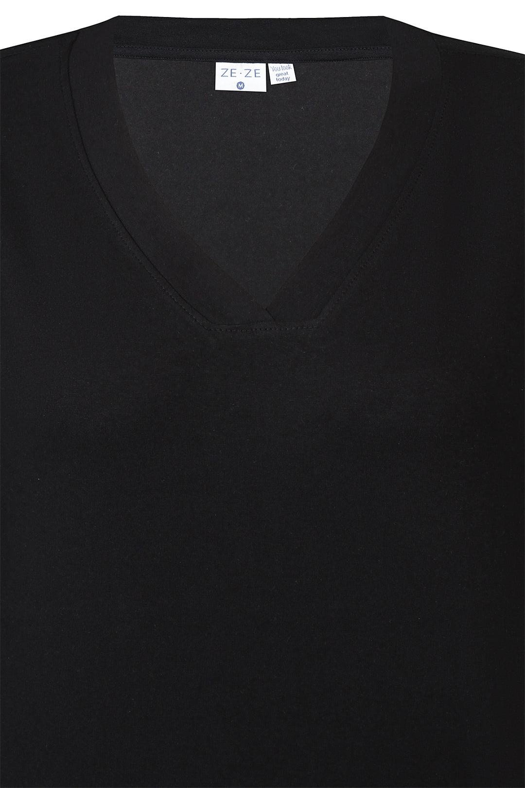 ZE - Kamelia 740 - T-shirt - Black