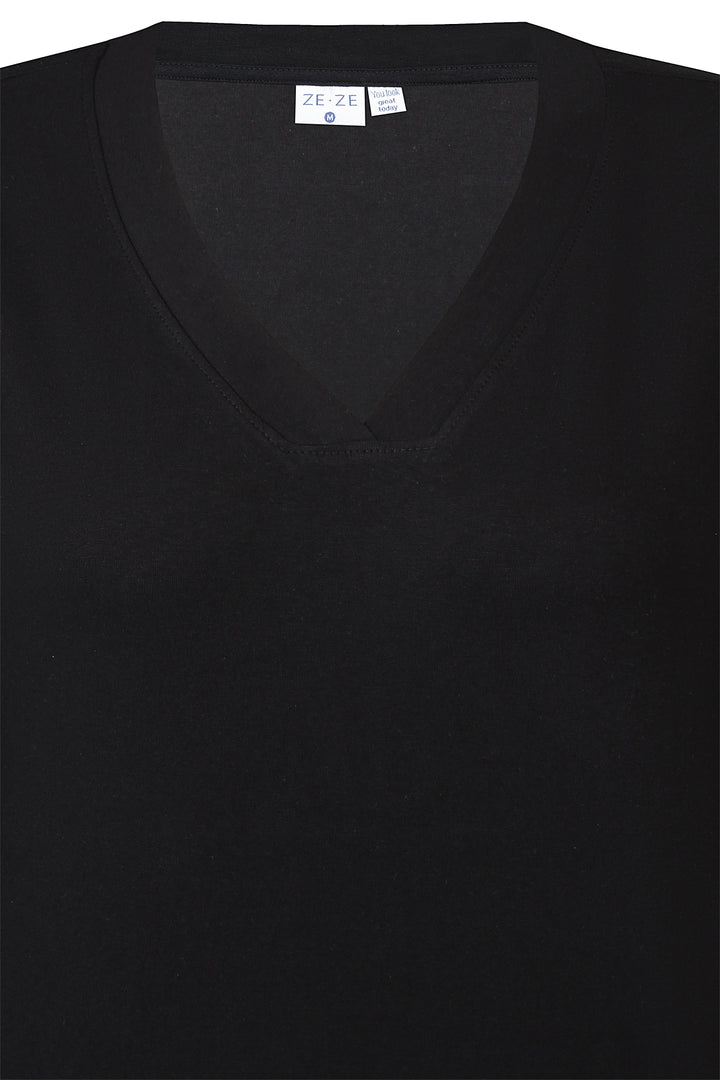 ZE - Kamelia 740 - T-shirt - Black