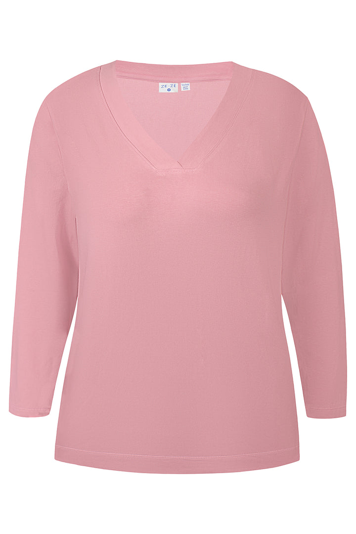 ZE - Kamelia 740 - T-shirt - Rose