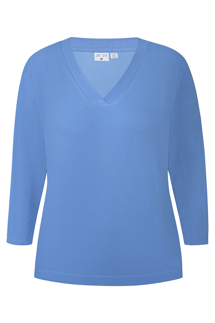 ZE - Kamelia 740 - T-shirt - Blue