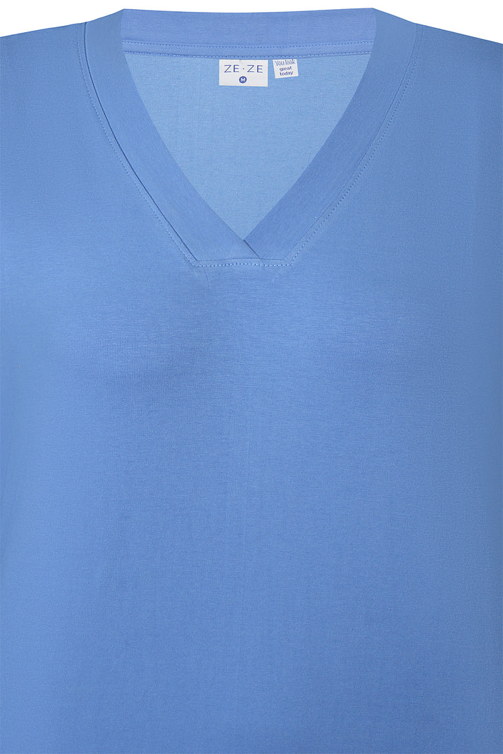 ZE - Kamelia 740 - T-shirt - Blue