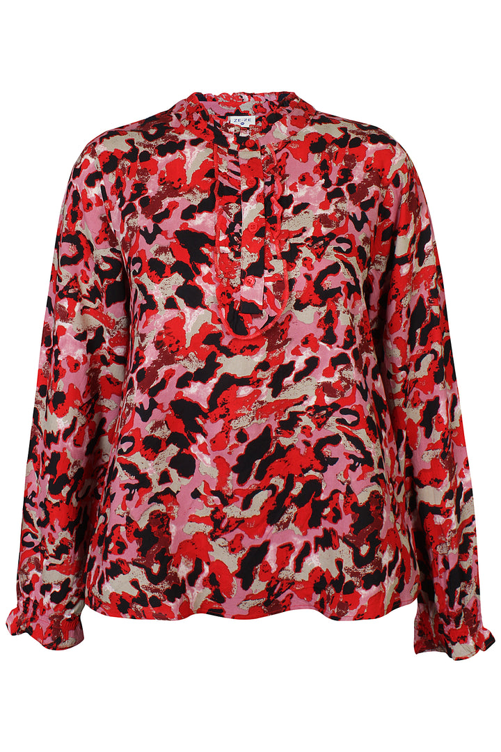 ZE - Miranda 742 - Blouse - Red