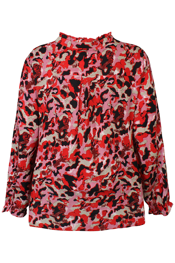 ZE - Miranda 742 - Blouse - Red