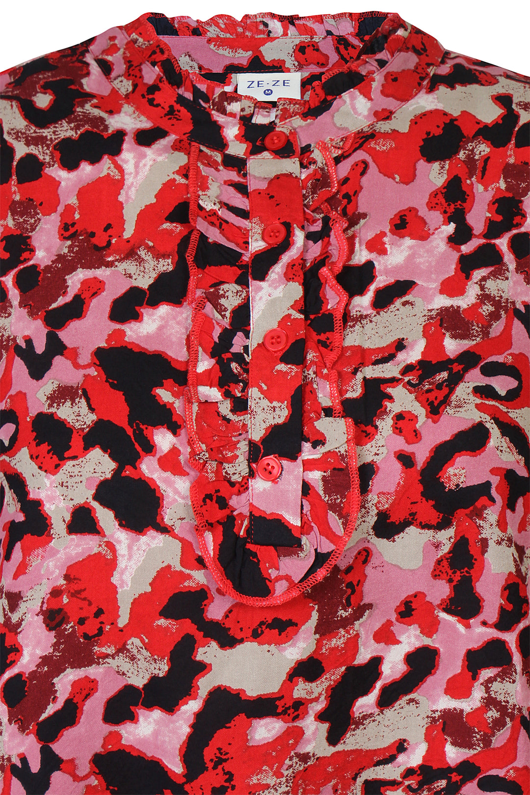 ZE - Miranda 742 - Blouse - Red