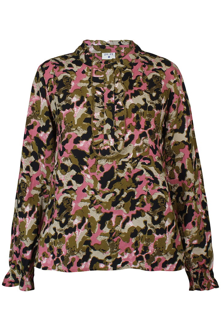 ZE - Miranda 742 - Blouse - Green
