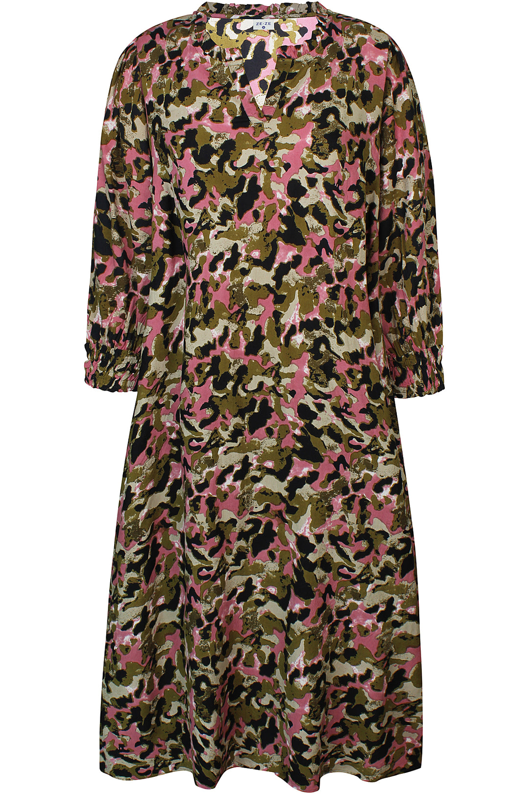 ZE - Miranda 743 - Dress - Green
